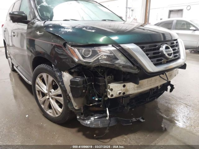 5N1DR2MM2KC583491 Nissan Pathfinder Sl