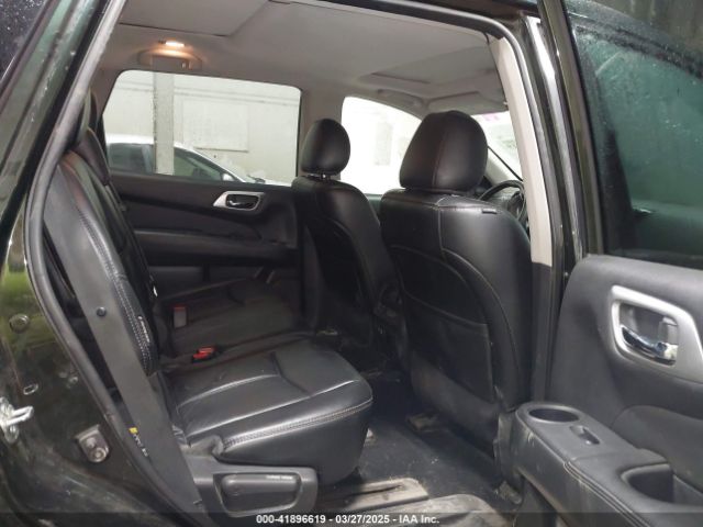5N1DR2MM2KC583491 Nissan Pathfinder Sl