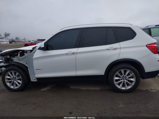 5UXWX9C58H0T06732 BMW X3 Xdrive28i