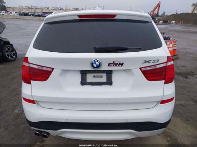 5UXWX9C58H0T06732 BMW X3 Xdrive28i