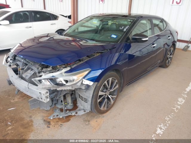 1N4AA6AP2HC428605 Nissan Maxima 3.5 Sl