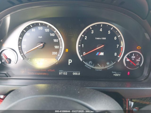 5YMKW8C54H0R44061 BMW X6 M
