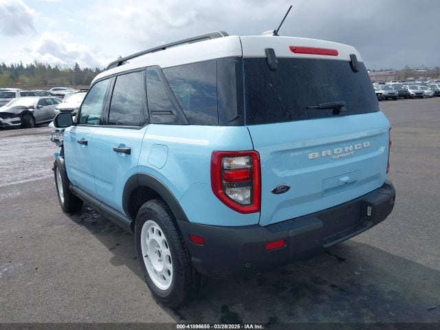 3FMCR9GN3SRE25090 Ford Bronco Sport Heritage