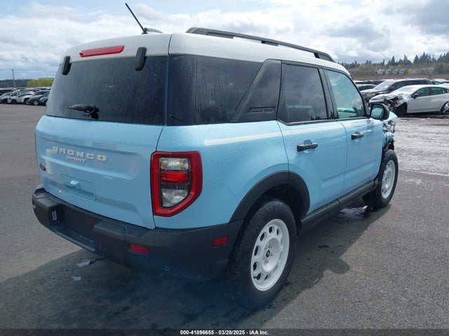 3FMCR9GN3SRE25090 Ford Bronco Sport Heritage
