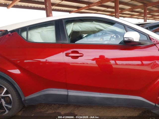 NMTKHMBX7JR021296 Toyota C-hr Xle Premium