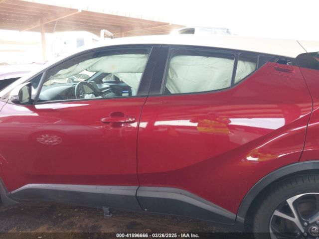 NMTKHMBX7JR021296 Toyota C-hr Xle Premium
