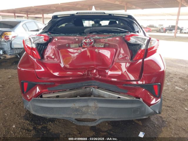 NMTKHMBX7JR021296 Toyota C-hr Xle Premium