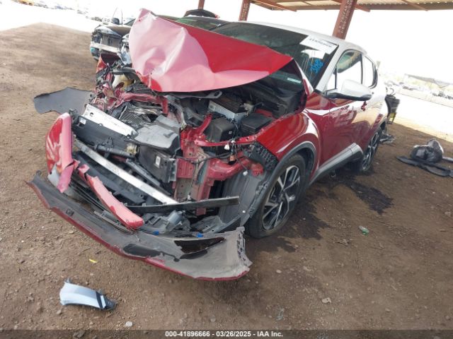 NMTKHMBX7JR021296 Toyota C-hr Xle Premium