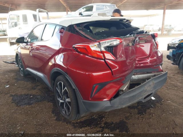 NMTKHMBX7JR021296 Toyota C-hr Xle Premium