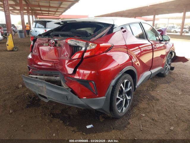NMTKHMBX7JR021296 Toyota C-hr Xle Premium