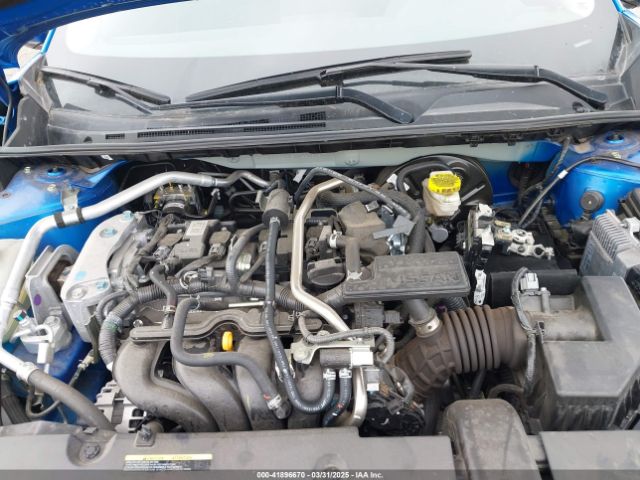 3N1AB8CV5NY268515 Nissan Sentra Sv Xtronic Cvt