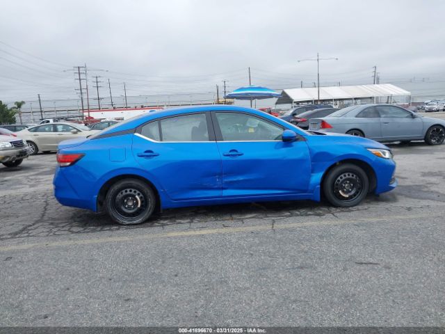 3N1AB8CV5NY268515 Nissan Sentra Sv Xtronic Cvt