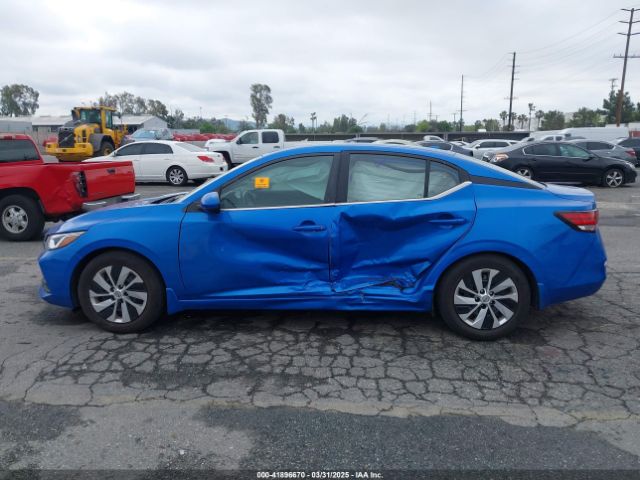 3N1AB8CV5NY268515 Nissan Sentra Sv Xtronic Cvt