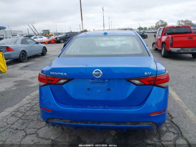 3N1AB8CV5NY268515 Nissan Sentra Sv Xtronic Cvt