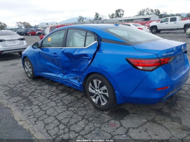 3N1AB8CV5NY268515 Nissan Sentra Sv Xtronic Cvt