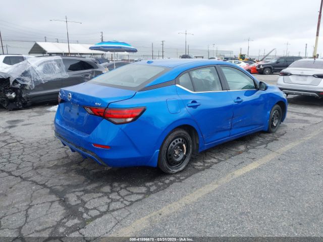 3N1AB8CV5NY268515 Nissan Sentra Sv Xtronic Cvt