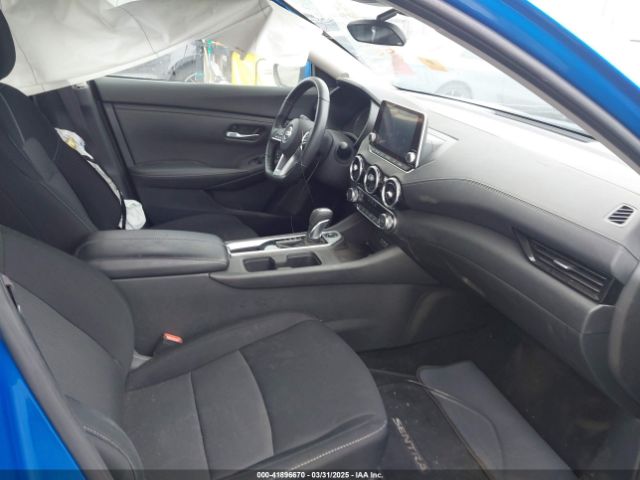 3N1AB8CV5NY268515 Nissan Sentra Sv Xtronic Cvt