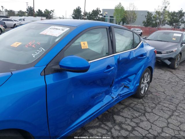 3N1AB8CV5NY268515 Nissan Sentra Sv Xtronic Cvt