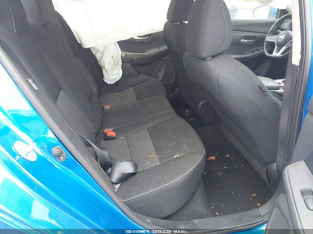 3N1AB8CV5NY268515 Nissan Sentra Sv Xtronic Cvt