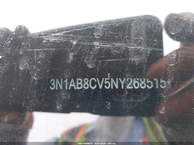 3N1AB8CV5NY268515 Nissan Sentra Sv Xtronic Cvt