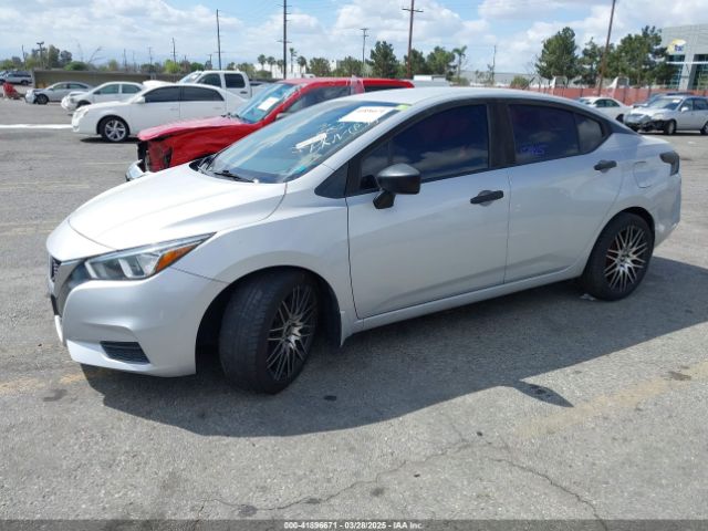 3N1CN8DVXLL882520 Nissan Versa S Xtronic Cvt