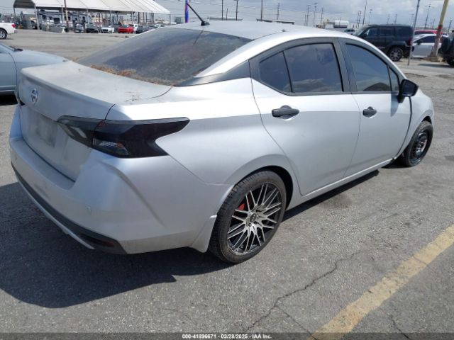 3N1CN8DVXLL882520 Nissan Versa S Xtronic Cvt