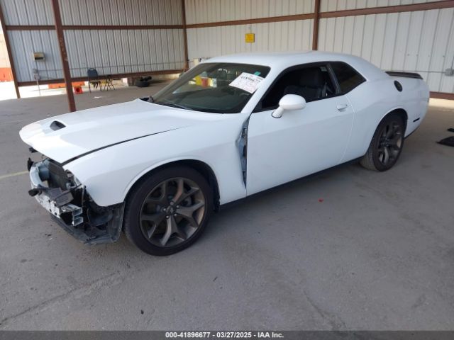 2019 DODGE CHALLENGER 2C3CDZJG6KH756422 Photo 1