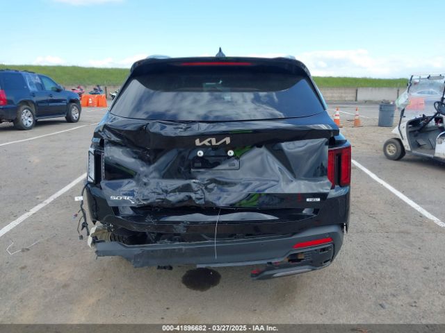 KNDRH4JG2S5335155 KIA Sorento Hybrid Ex