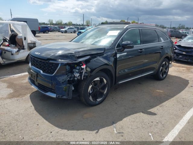 KNDRH4JG2S5335155 KIA Sorento Hybrid Ex