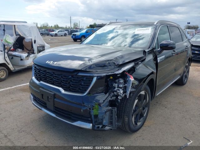KNDRH4JG2S5335155 KIA Sorento Hybrid Ex
