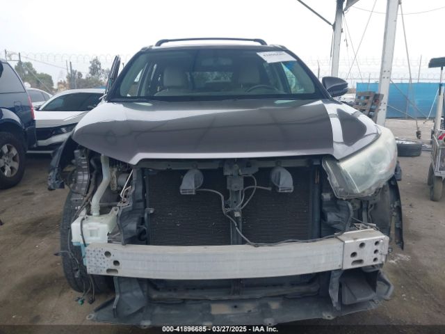 5TDDKRFH3FS140739 Toyota Highlander Limited V6