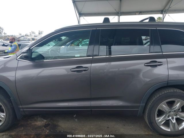 5TDDKRFH3FS140739 Toyota Highlander Limited V6