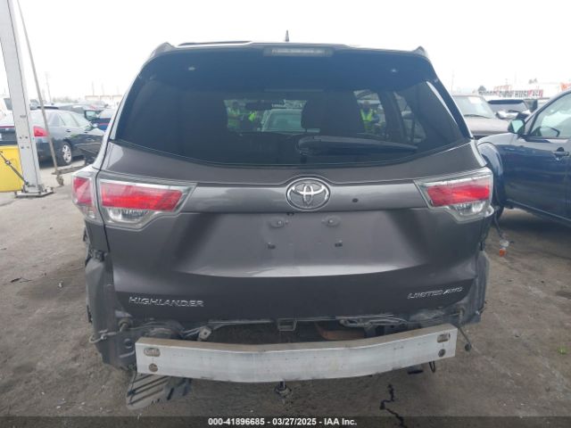 5TDDKRFH3FS140739 Toyota Highlander Limited V6