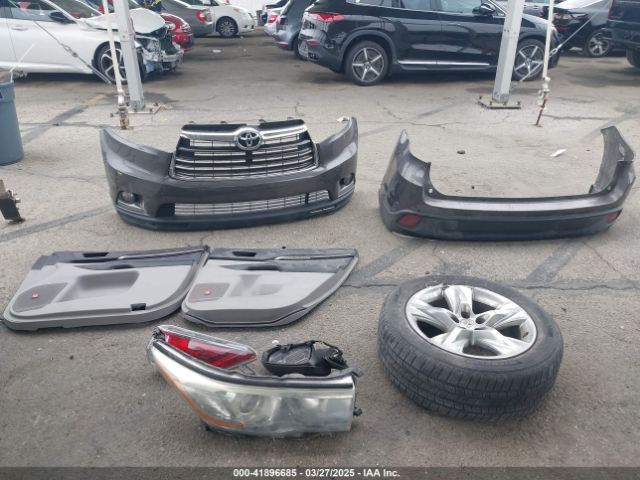 5TDDKRFH3FS140739 Toyota Highlander Limited V6