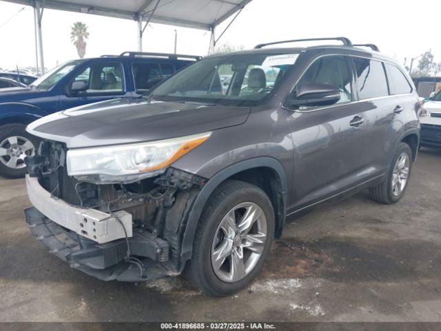 5TDDKRFH3FS140739 Toyota Highlander Limited V6