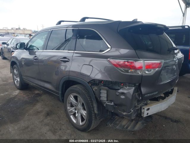 5TDDKRFH3FS140739 Toyota Highlander Limited V6