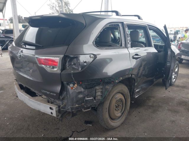 5TDDKRFH3FS140739 Toyota Highlander Limited V6