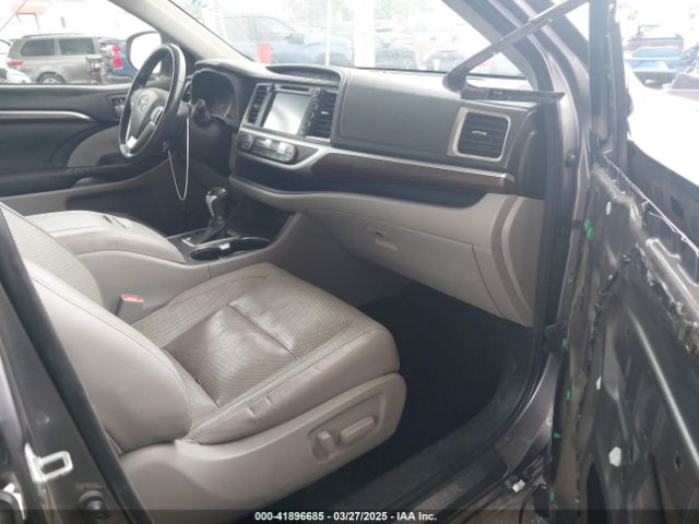 5TDDKRFH3FS140739 Toyota Highlander Limited V6