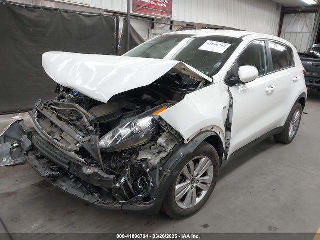 KNDPMCAC7H7131782 KIA Sportage Lx