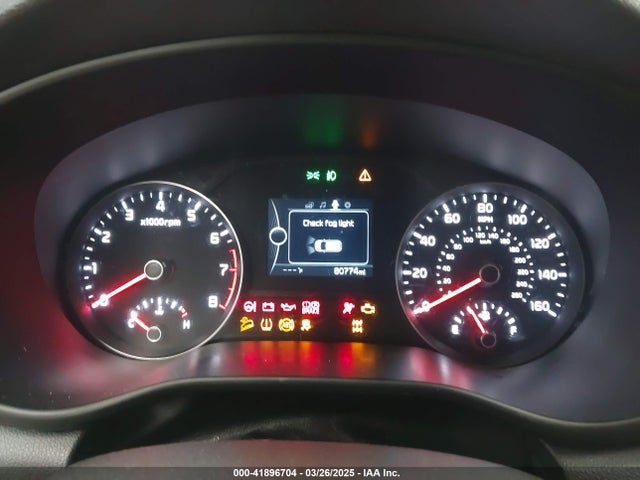 KNDPMCAC7H7131782 KIA Sportage Lx