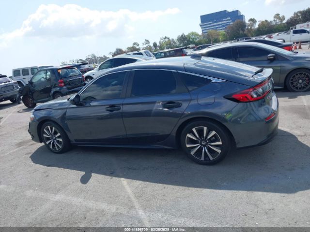 19XFL1H78PE016960 Honda Civic Ex-l /ex-l W/o Bsi