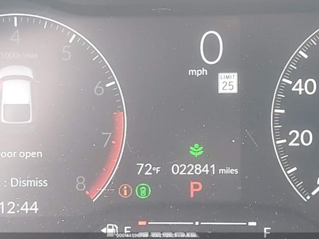 19XFL1H78PE016960 Honda Civic Ex-l /ex-l W/o Bsi