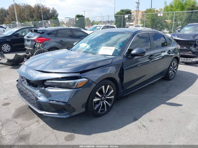 19XFL1H78PE016960 Honda Civic Ex-l /ex-l W/o Bsi