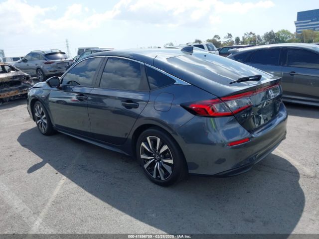 19XFL1H78PE016960 Honda Civic Ex-l /ex-l W/o Bsi