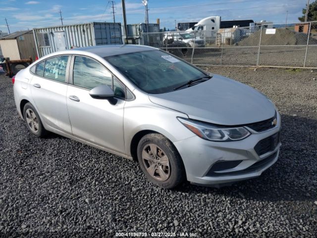 2018 CHEVROLET CRUZE 1G1BB5SMXJ7188902