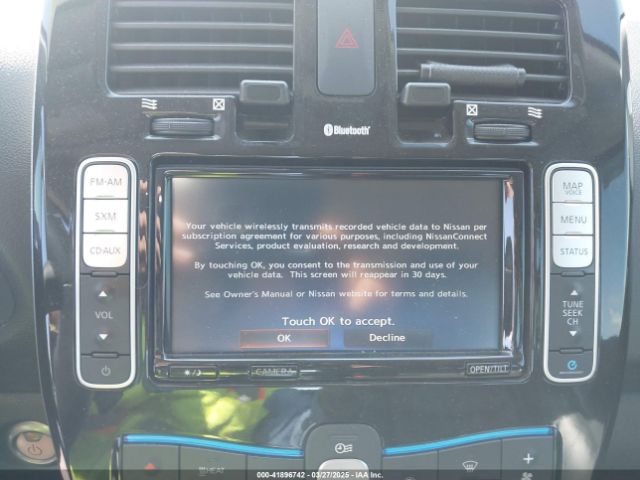 1N4BZ0CP5GC300090 Nissan Leaf Sl