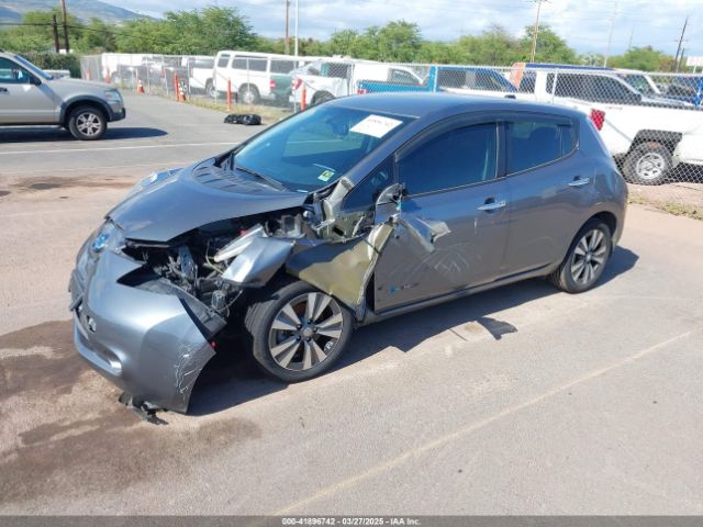 1N4BZ0CP5GC300090 Nissan Leaf Sl