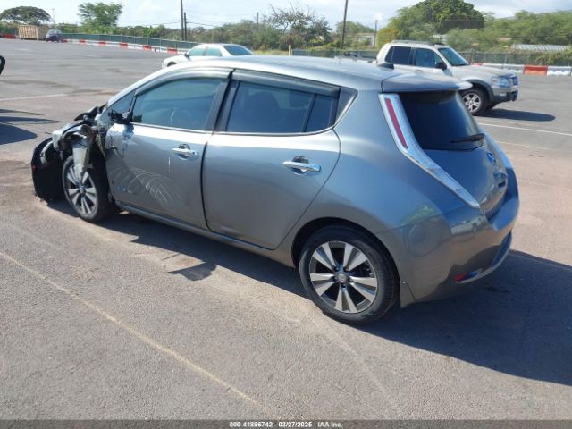 1N4BZ0CP5GC300090 Nissan Leaf Sl