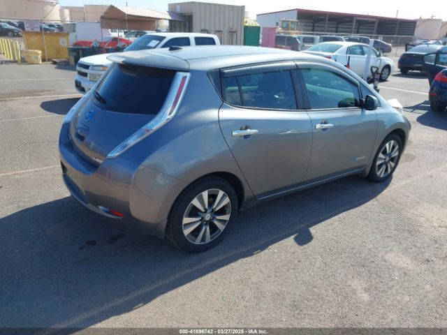 1N4BZ0CP5GC300090 Nissan Leaf Sl