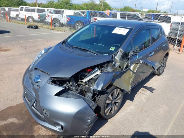 1N4BZ0CP5GC300090 Nissan Leaf Sl